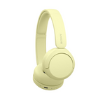 Sony WH-CH520 Wireless Bluetooth On-Ear Headphones - Yellow - Yellow
