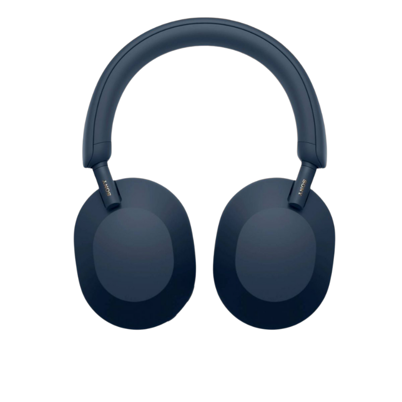 Sony WH1000XM5 Wireless Noise Cancelling BT Headphones - Black - Black