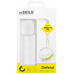 SoSkild Defend Heavy Impact Case for Apple iPhone 14 Pro - Transparent