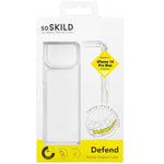SoSkild Defend Heavy Impact Case for Apple iPhone 14 Pro Max - Transparent