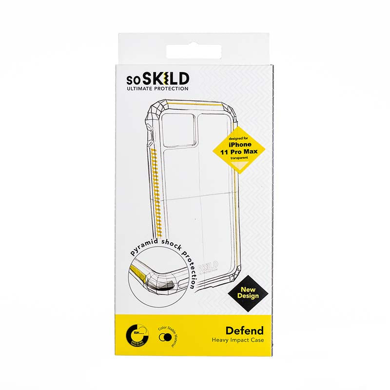 SoSkild Apple iPhone 11 Pro Max Defend Clear Case - Clear