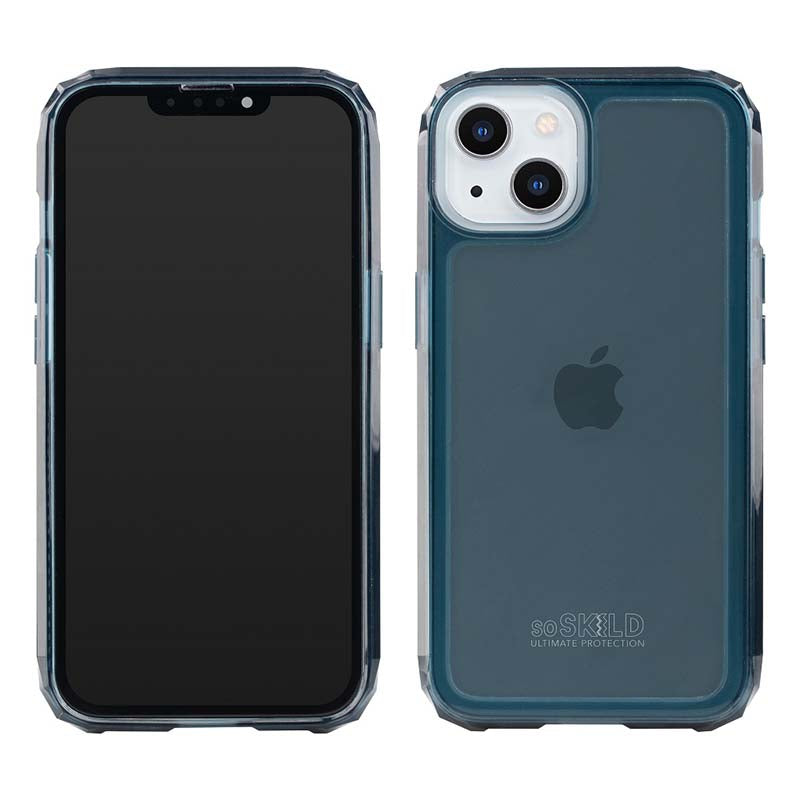 SoSkild Apple iPhone 13 Defend Case - Smokey Grey - Clear