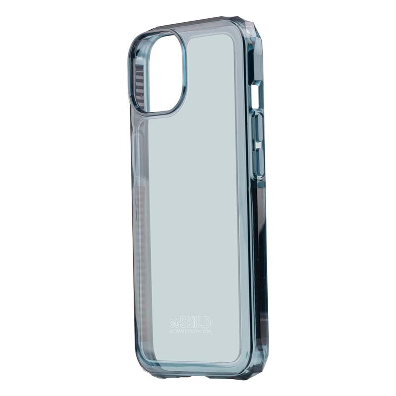 SoSkild Apple iPhone 13 Defend Case - Smokey Grey - Clear