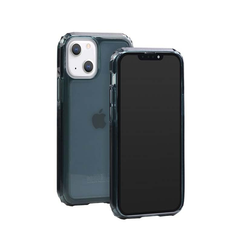 SoSkild Apple iPhone 13 Defend Case - Smokey Grey - Clear