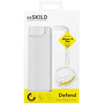 SoSkild Defend Heavy Impact Case for Apple iPhone 14 Plus - Transparent