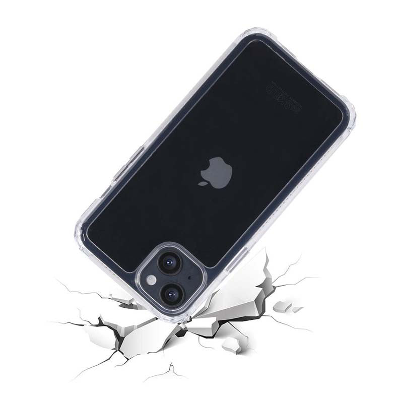 SoSkild Defend Heavy Impact Case for Apple iPhone 14 Plus - Transparent