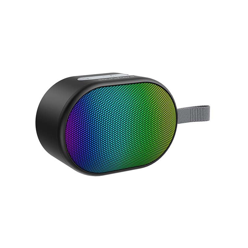 Soundcore Pyro Mini Portable Bluetooth Speaker - Black - Black