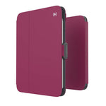 Speck Apple iPad Mini 6 (2021) Balance Folio Case - Red/ Grey - Light Green
