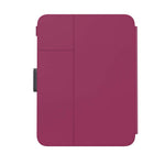 Speck Apple iPad Mini 6 (2021) Balance Folio Case - Red/ Grey - Light Green