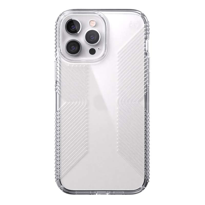 Speck Apple iPhone 13 Pro Max/12 Pro Max Presidio Clear Grip Case - Clear - Clear