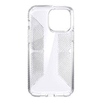 Speck Apple iPhone 13 Pro Max/12 Pro Max Presidio Clear Grip Case - Clear - Clear