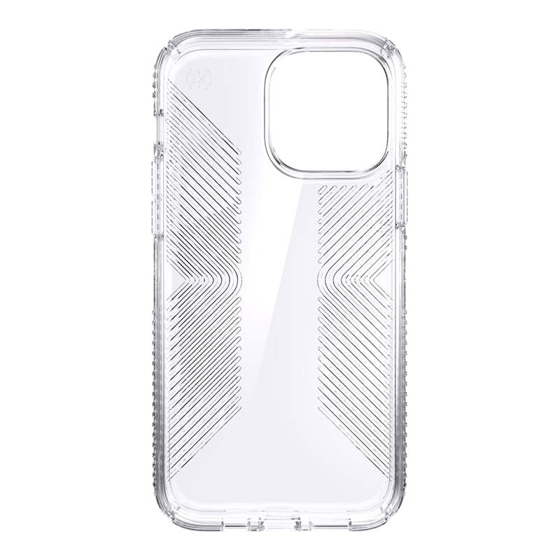 Speck Apple iPhone 13 Pro Max/12 Pro Max Presidio Clear Grip Case - Clear - Clear