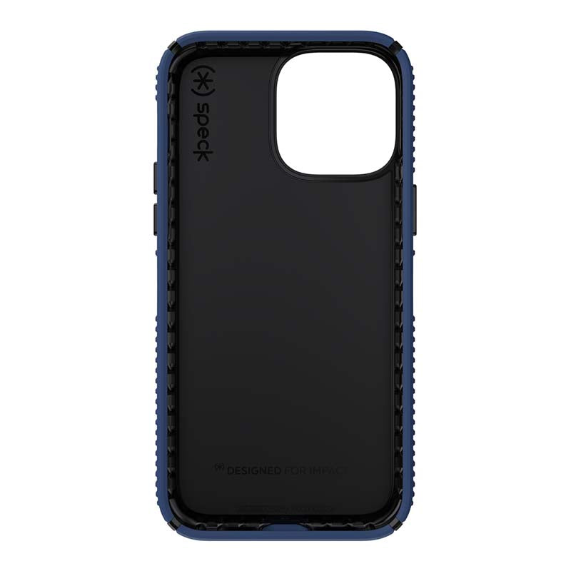 Speck Apple iPhone 13 Pro Max/12 Pro Max Presidio2 Grip Case - Blue/Black
