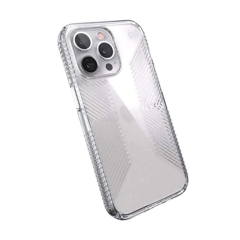 Speck Apple iPhone 13 Pro Presidio Clear Grip Case - Clear - Clear