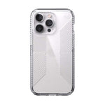Speck Apple iPhone 13 Pro Presidio Clear Grip Case - Clear - Clear
