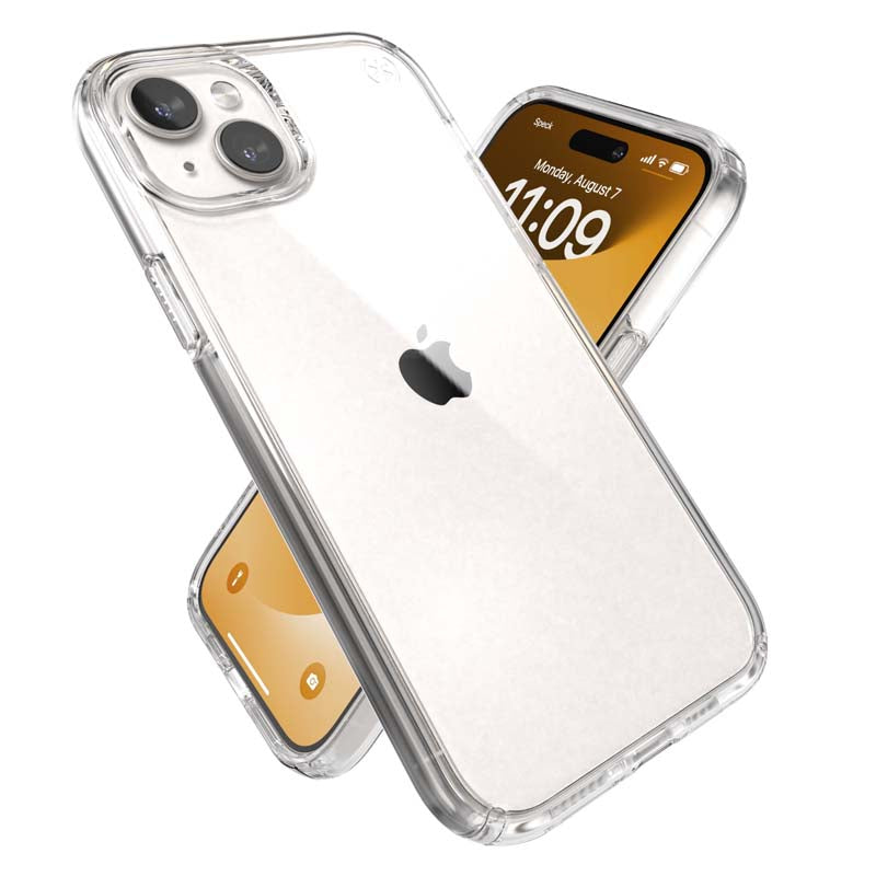 Speck Apple iPhone 15+ Plus Presidio Perfect Clear - Clear - Clear