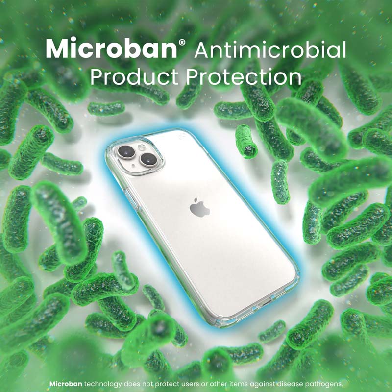 Speck Apple iPhone 15+ Plus Presidio Perfect Clear - Clear - Clear