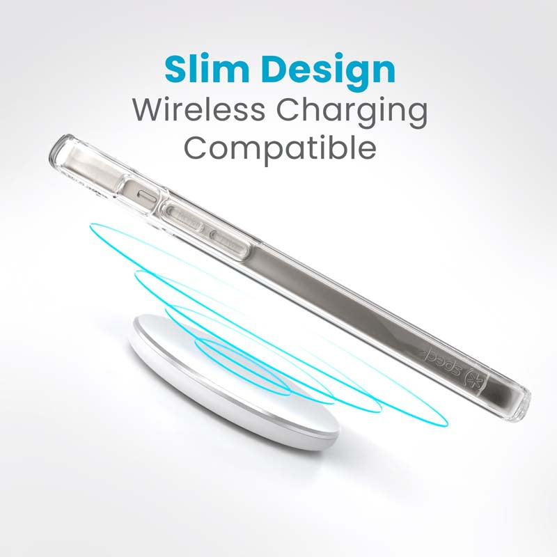Speck Apple iPhone 15+ Plus Presidio Perfect Clear - Clear - Clear