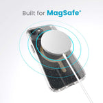 Speck Apple iPhone 15 Presidio Lux With Magsafe - Clear / Gold Glittr - Clear / Gold
