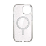 Speck Apple iPhone 15 Presidio Lux With Magsafe - Clear / Gold Glittr - Clear / Gold