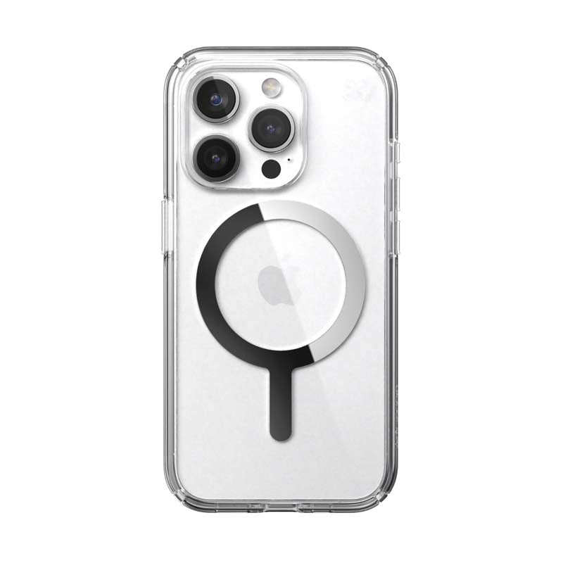 Speck Apple iPhone 15 Pro Perfect Clear With Magsafe - Clear / Chrome - Clear