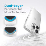 Speck Apple iPhone 15 Pro Presidio Perfect Clear - Clear - Clear