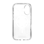 Speck Apple iPhone 16 Gemshell Clear Grip Magsafe Case - Clear - Clear