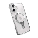 Speck Apple iPhone 16 Gemshell Clear Grip Magsafe Case - Clear - Clear