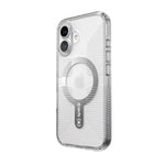 Speck Apple iPhone 16 Gemshell Clear Grip Magsafe Case - Clear - Clear