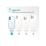 Speck Apple iPhone 16 Gemshell Clear Grip Magsafe Case - Clear - Clear