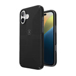 Speck Apple iPhone 16 Plus Candyshell Grip MagSafe Case - Black - Black