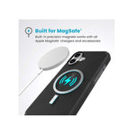 Speck Apple iPhone 16 Plus Candyshell Grip MagSafe Case - Black - Black