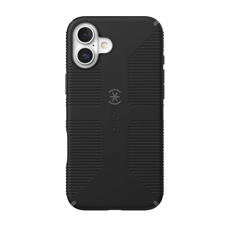 Speck Apple iPhone 16 Plus Candyshell Grip MagSafe Case - Black - Black