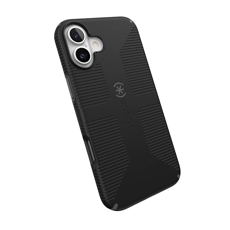 Speck Apple iPhone 16 Plus Candyshell Grip MagSafe Case - Black - Black