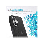 Speck Apple iPhone 16 Plus Candyshell Grip MagSafe Case - Black - Black