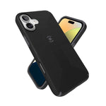 Speck Apple iPhone 16 Plus Candyshell Grip MagSafe Case - Black - Black