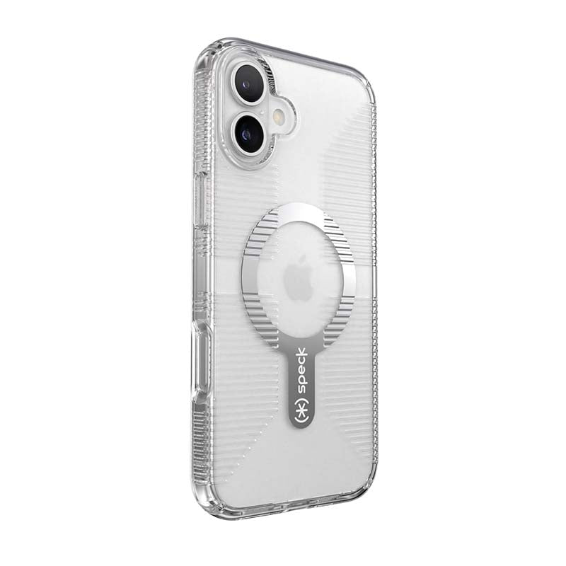 Speck Apple iPhone 16 Plus Gemshell Clear Grip Magsafe Case - Clear - Clear