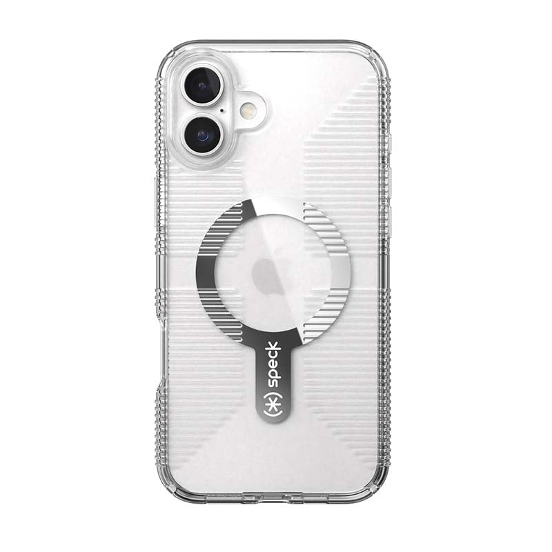 Speck Apple iPhone 16 Plus Gemshell Clear Grip Magsafe Case - Clear - Clear