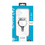 Speck Apple iPhone 16 Plus Gemshell Clear Grip Magsafe Case - Clear - Clear