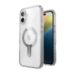 Speck Apple iPhone 16 Plus Gemshell Clear Grip Magsafe Case - Clear - Clear
