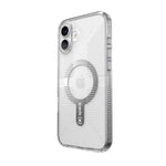 Speck Apple iPhone 16 Plus Gemshell Clear Grip Magsafe Case - Clear - Clear