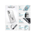 Speck Apple iPhone 16 Plus Gemshell Clear Grip Magsafe Case - Clear - Clear