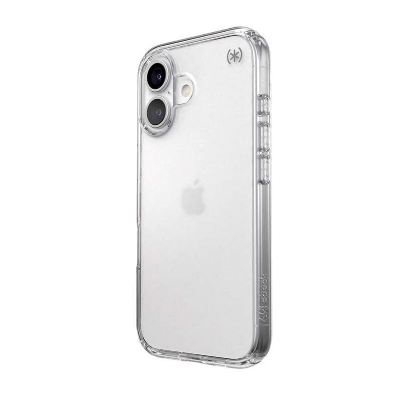 Speck Apple iPhone 16 Presidio Perfect-Clear Case - Clear - Clear