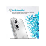 Speck Apple iPhone 16 Presidio Perfect-Clear Case - Clear - Clear