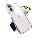 Speck Apple iPhone 16 Presidio Perfect-Clear Case - Clear - Clear