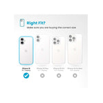 Speck Apple iPhone 16 Presidio Perfect-Clear Case - Clear - Clear