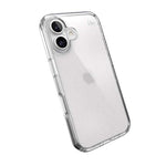 Speck Apple iPhone 16 Presidio Perfect-Clear Case - Clear - Clear
