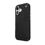 Speck Apple iPhone 16 Presidio Pro Grip Case - Black - Black