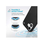 Speck Apple iPhone 16 Presidio Pro Grip Case - Black - Black
