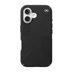 Speck Apple iPhone 16 Presidio Pro Grip Case - Black - Black
